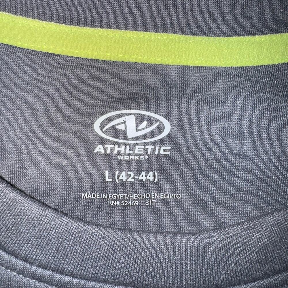 Athletic Works Womens Sweatshirt Long Sleeve Size Large (42-44) - Picture 7 of 7